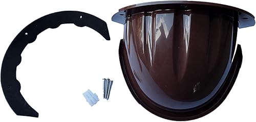 Miniatura 4 de Parasol Universal Protector De Cubierta De Cámara De Rainshade Para Al Aire Libre NestNest IQ Cámara - Café