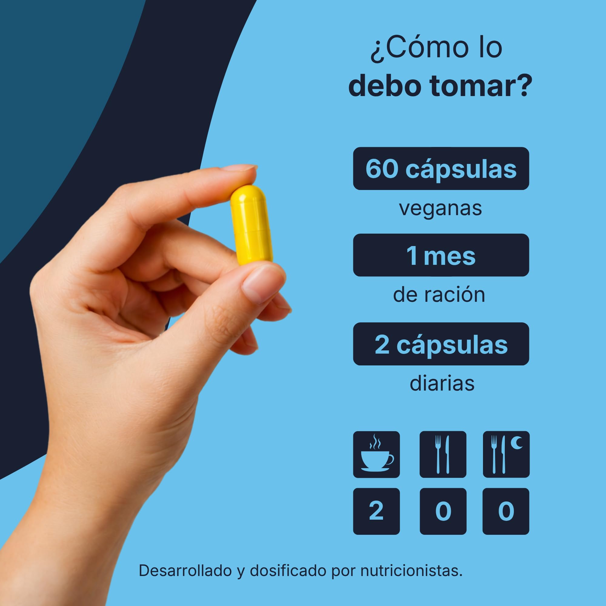 Berberina FEPA – 60 Cápsulas Pack de 2– Extracto de Raíz de Berberis con Acción Antioxidante – Complemento Alimenticio para Apoyo al Metabolismo, Energía y Bienestar General Diario – Fepadiet