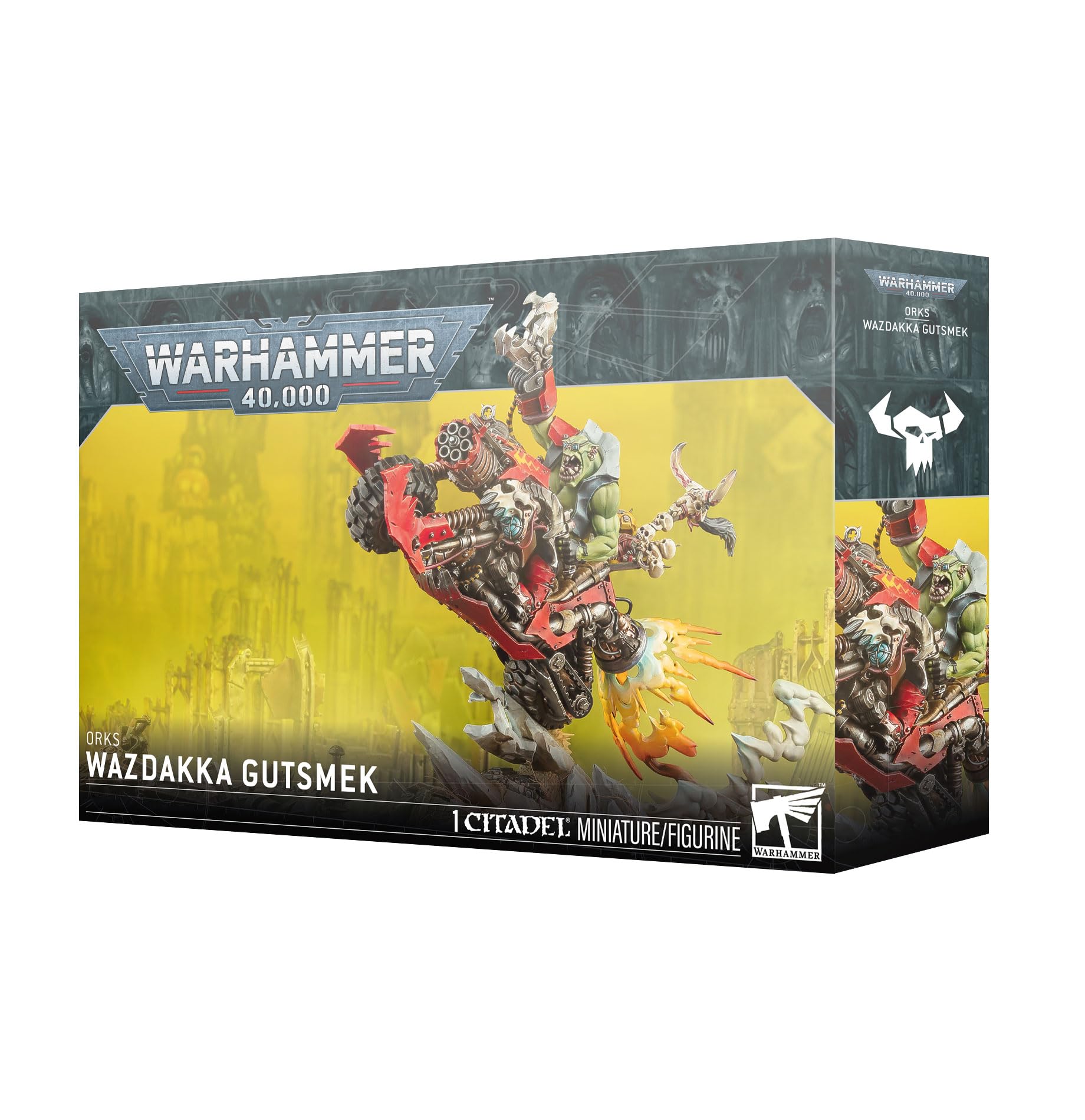 Games Workshop Warhammer Orks: Wazdakka Gutsmek