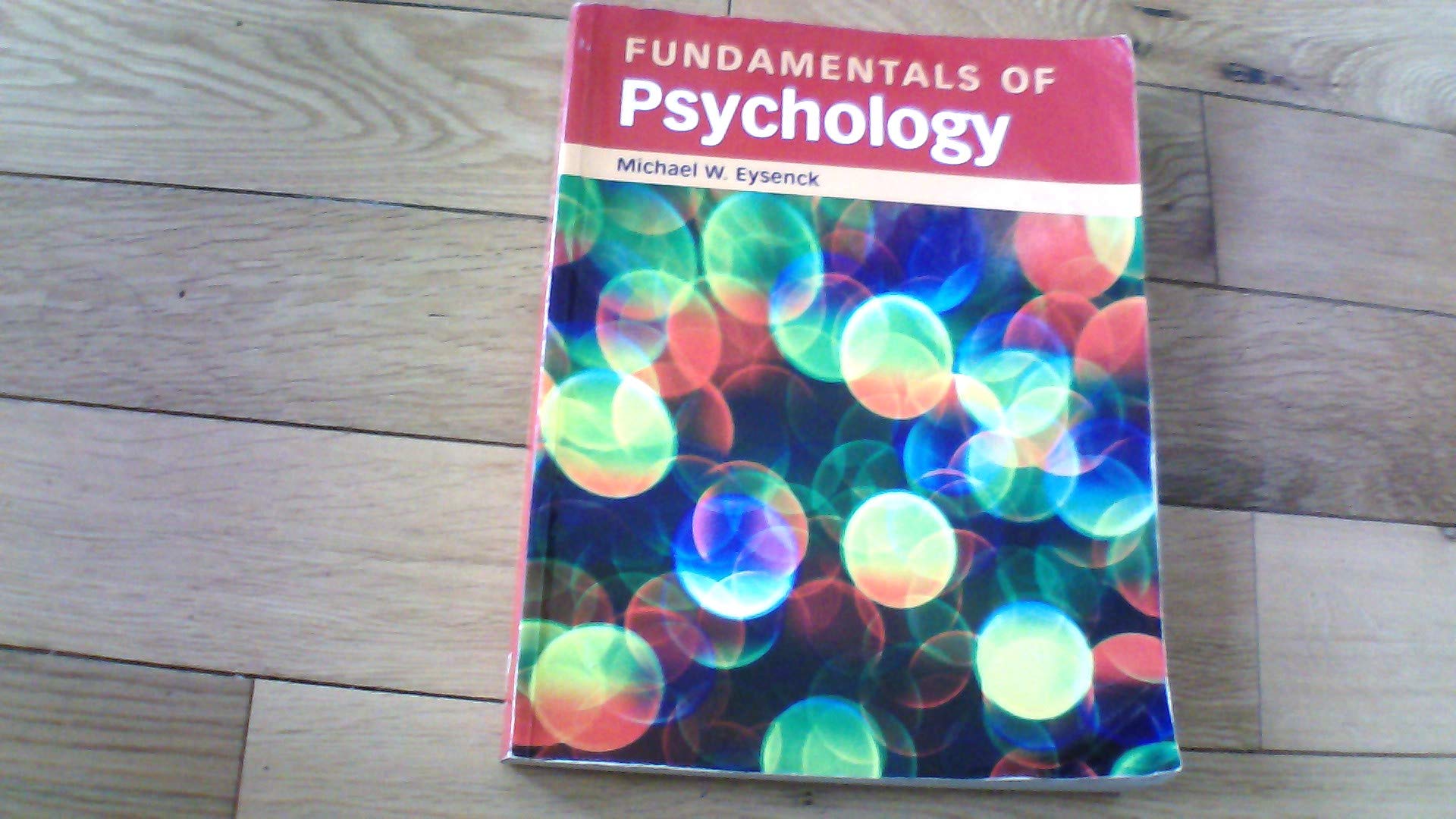 Fundamentals of Psychology