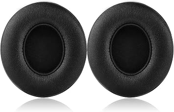 Beats Solo 2/3 Uyumlu Kulaklık Pedi ve Yastık - Siyah