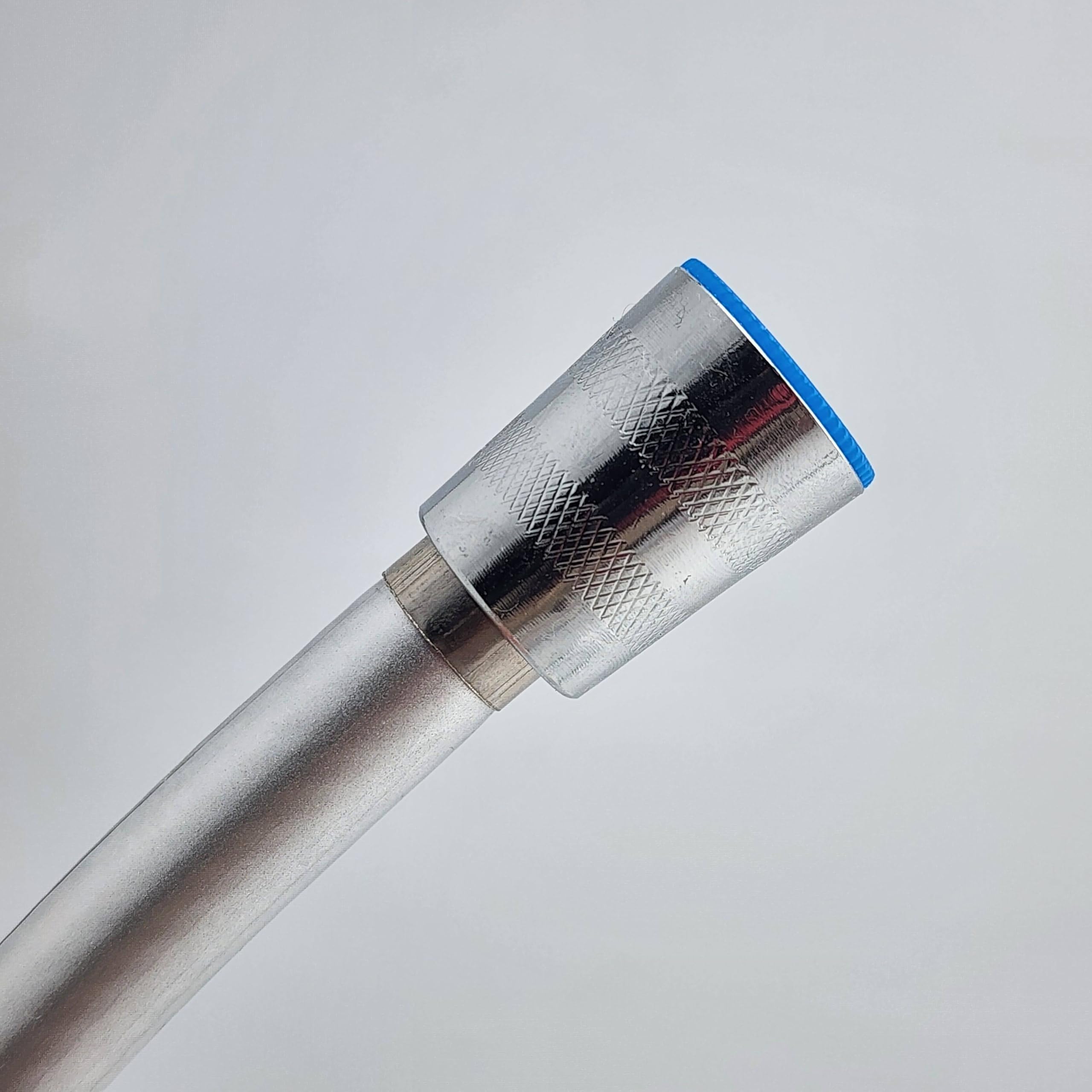 Tubo Flessibile Per Doccia - 1 Metro, Colore Argento, Per Sostituzione O Installazione, Pratico E Resistente - Foto 7