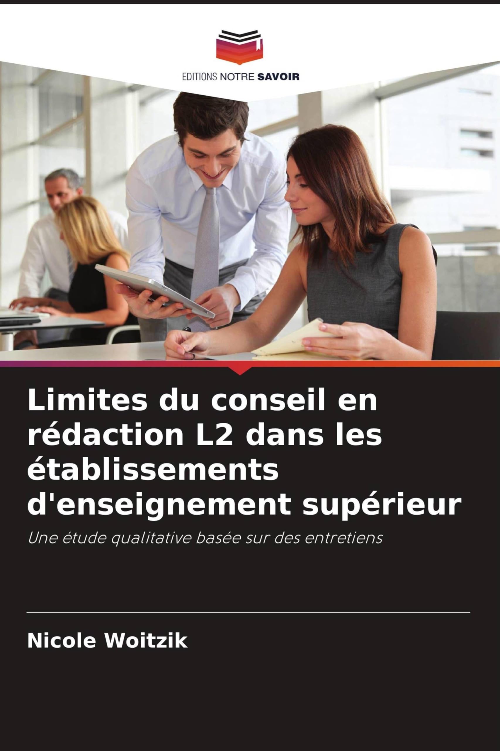 Limites du conseil en rédaction L2 dans les établissements d'enseignement supérieur: Une étude qualitative basée sur des entretiens