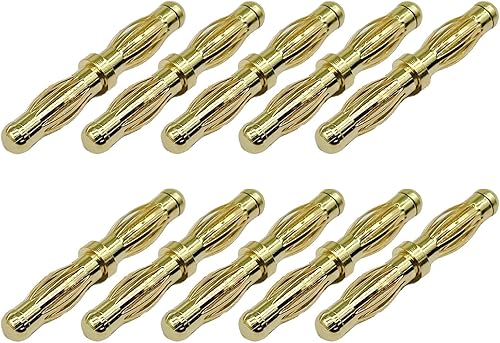 Miniatura 5 de 20 pares de conectores dorados para batería RC Lipo