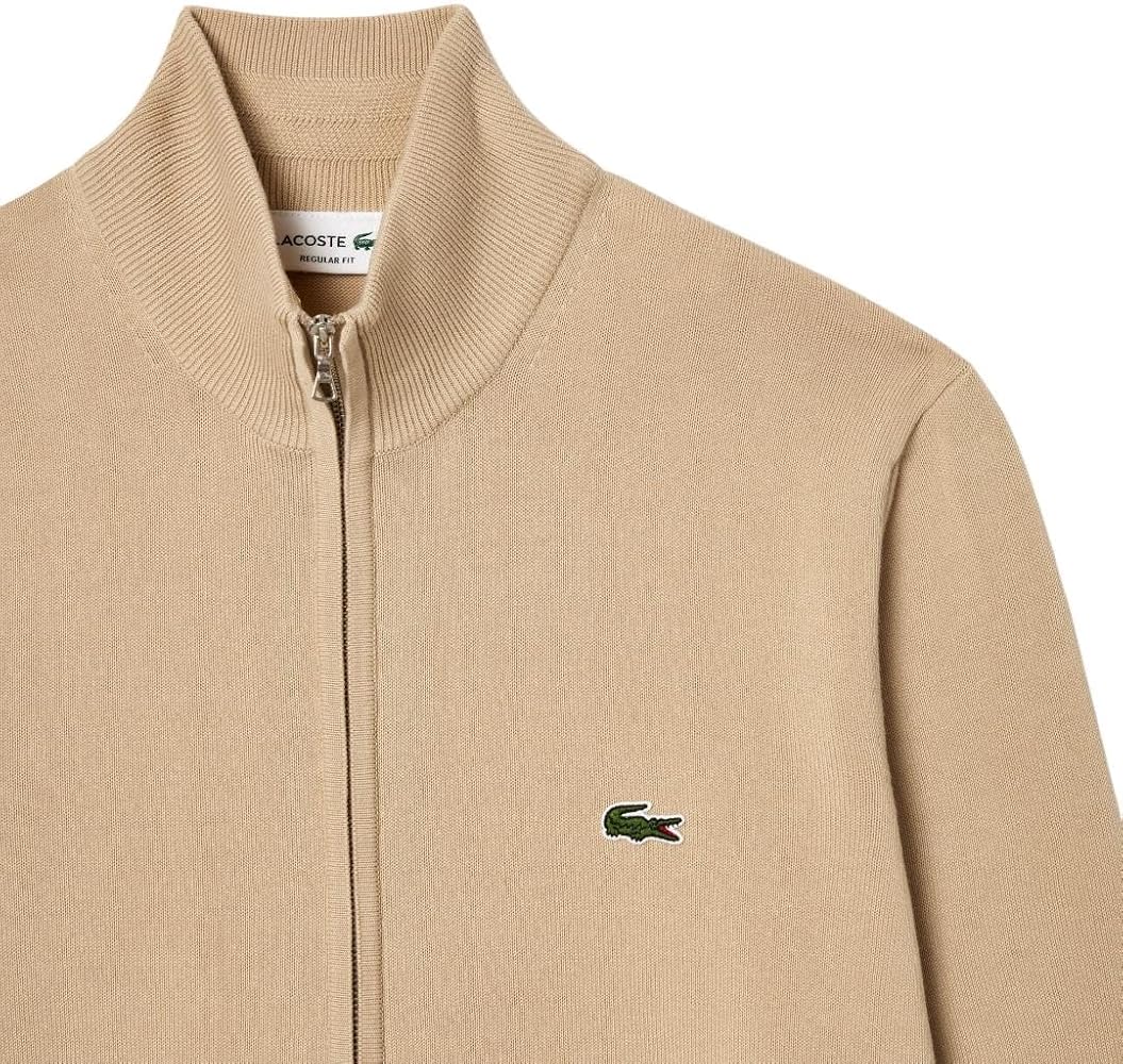 Lacoste Men's Core Collection Regular Fit Turtle Neck Long Sleeve Lacoste Men's Core Collection Regular Fit Turtle Neck Long Sleeve