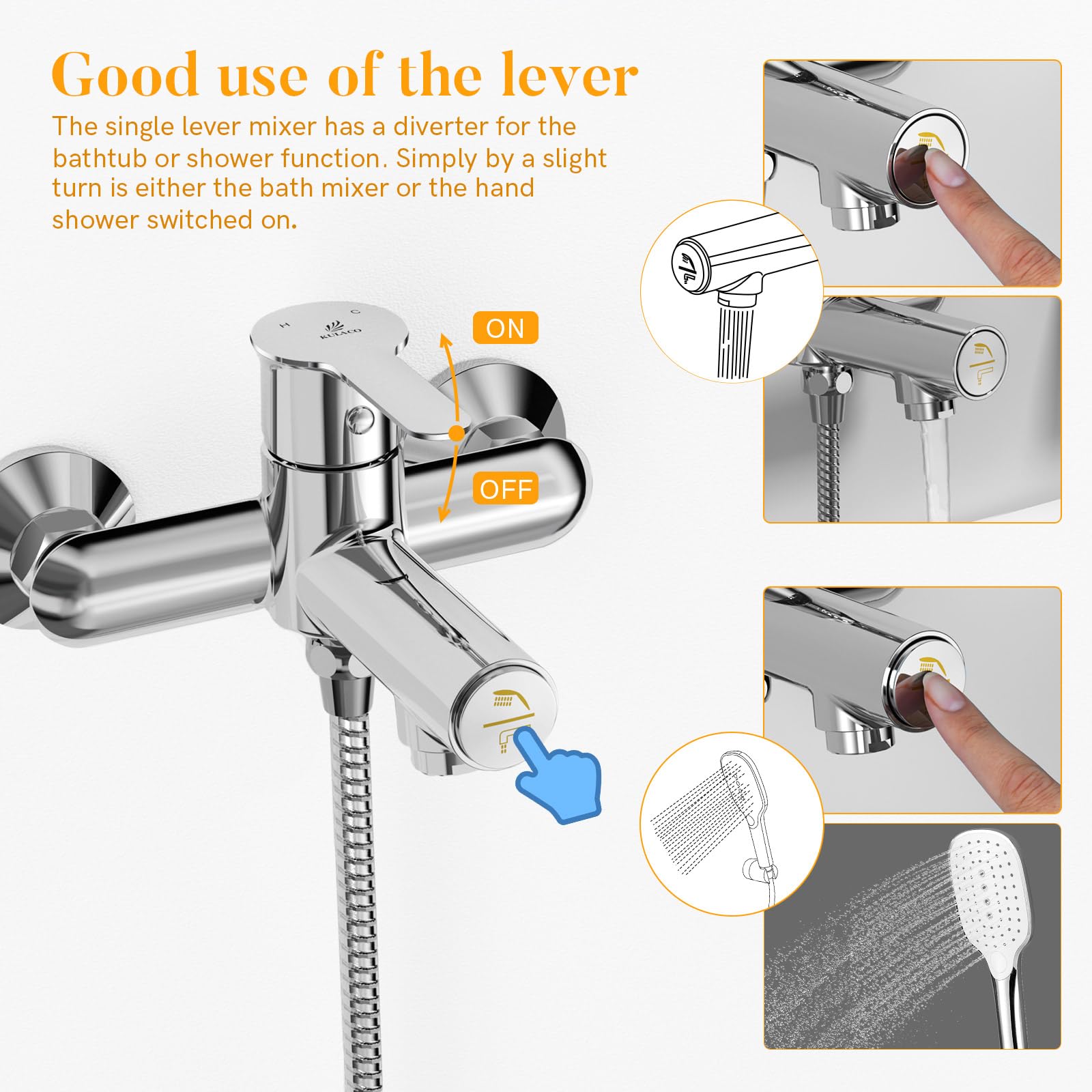 Badmengkranen - bath findings - Sanitair voor design