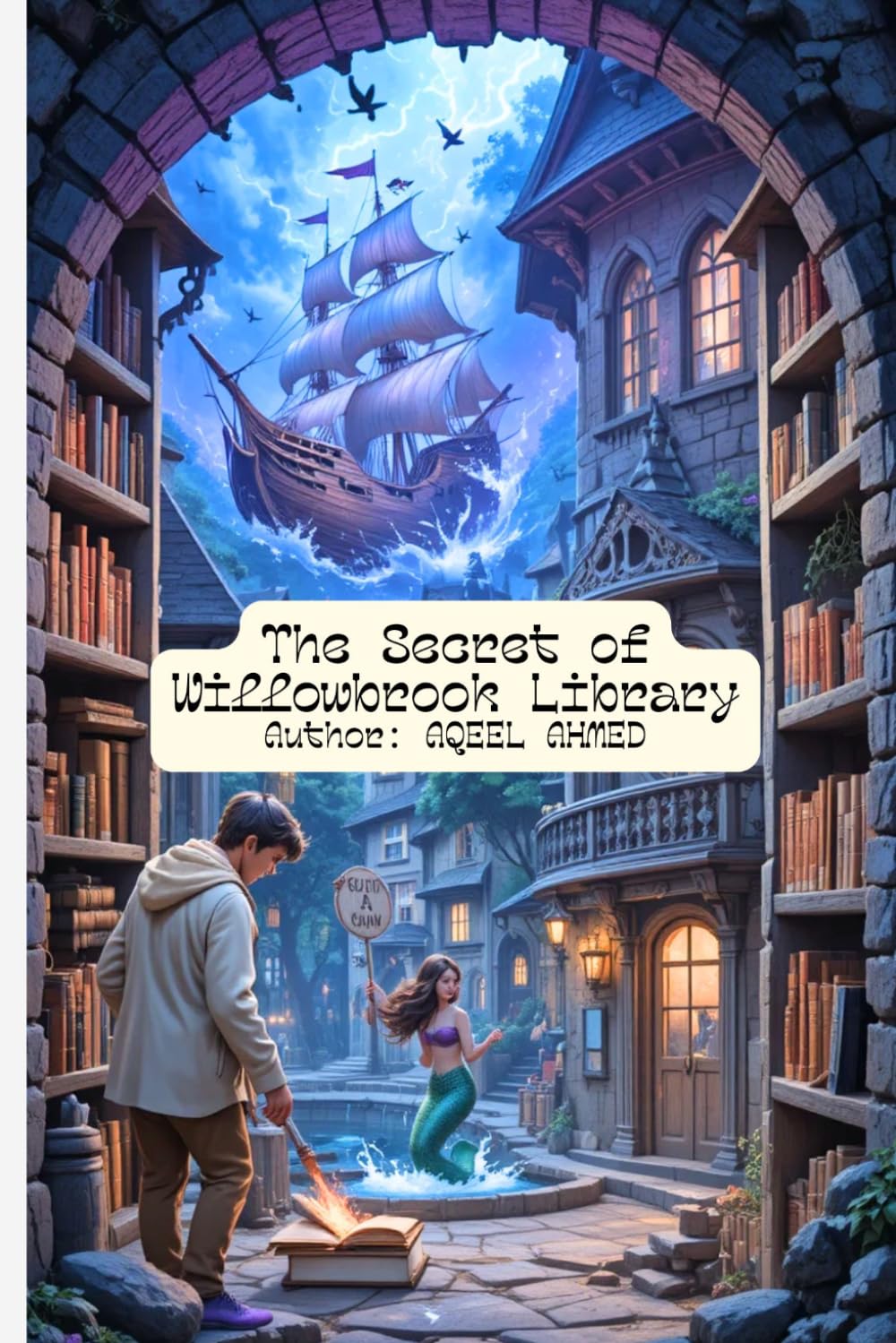The Secret of Willowbrook Library