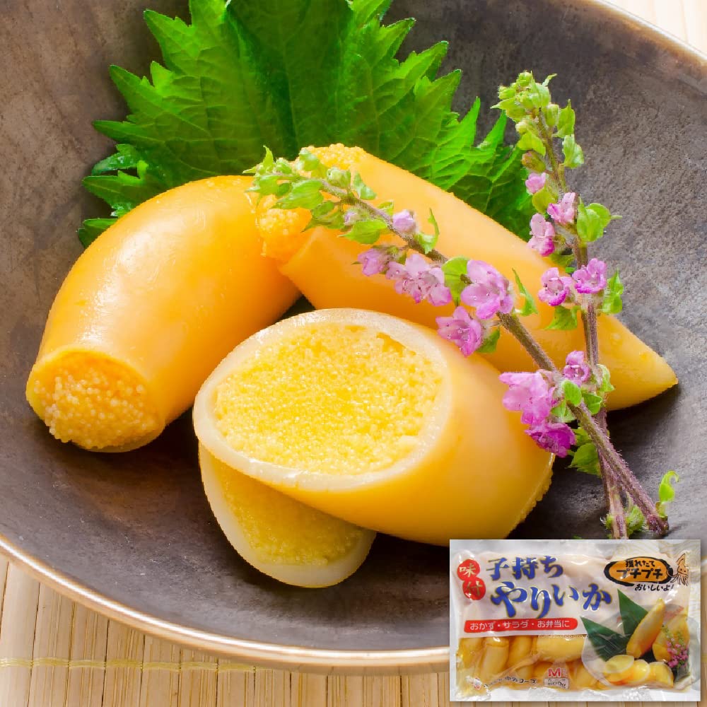 Amazon.co.jp: 中外 子持ちヤリイカ 500g×2 海鮮珍味 おつまみ 酒の肴