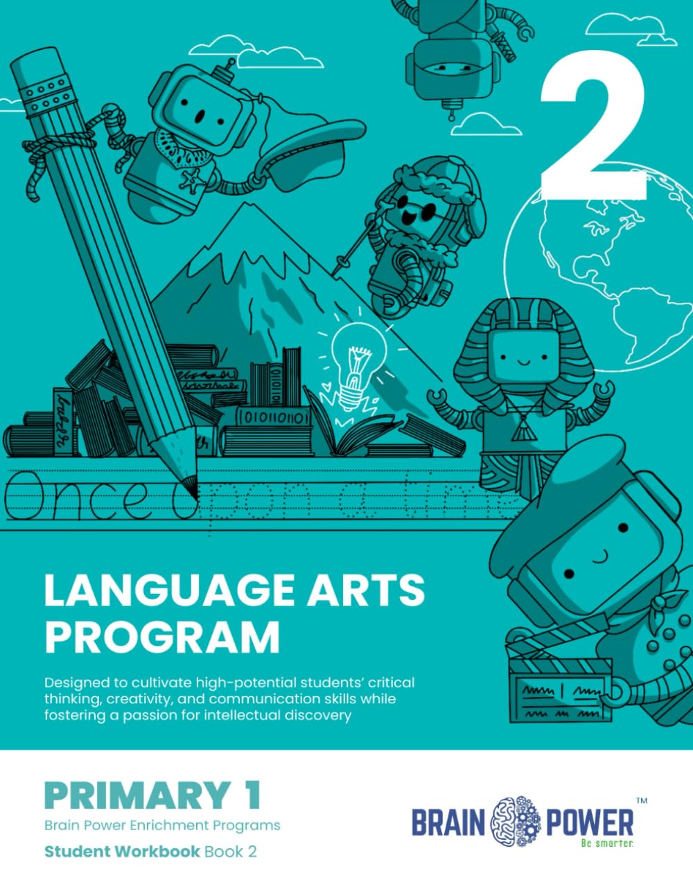 Brain Power Enrichment - Language Arts Program - Primary 1 - Book 2: Student Workbook