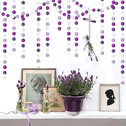 Miniatura 27 de Guirnalda de papel para decoración de fiesta de otoño beige, naranja y rosa, 39 pies, 3D de otoño, bohemio, colgante, para Acción de Gracias