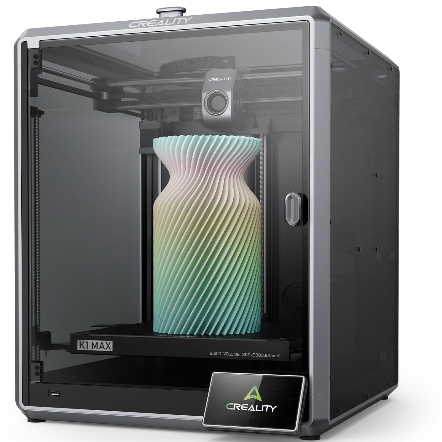CREALITY K1 Max 3Dプリンター Creality K1 Max 3D Printer, 600mm/s Max High-Speed 3D Printer with