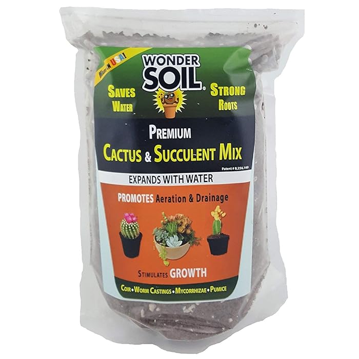 Buy WONDER SOIL Organic Cactus & Succulent Soil (12 Quarts). Fast