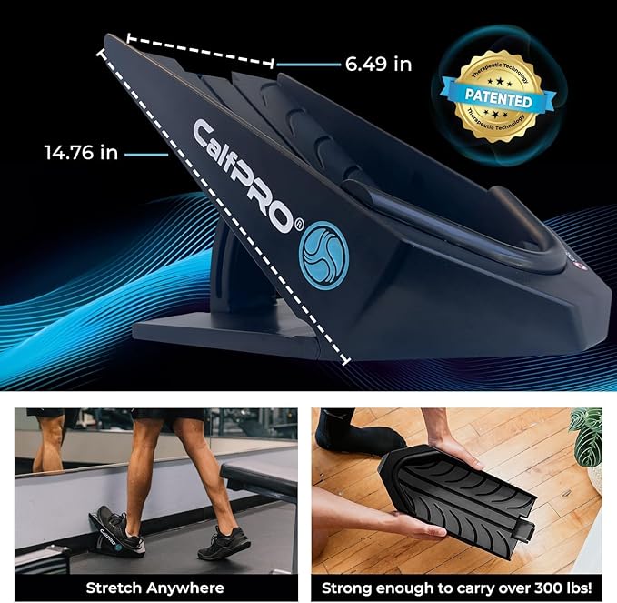 CalfPRO Estirador Profundo de Pantorrillas para Alivio de Fascitis Plantar miniatura 6