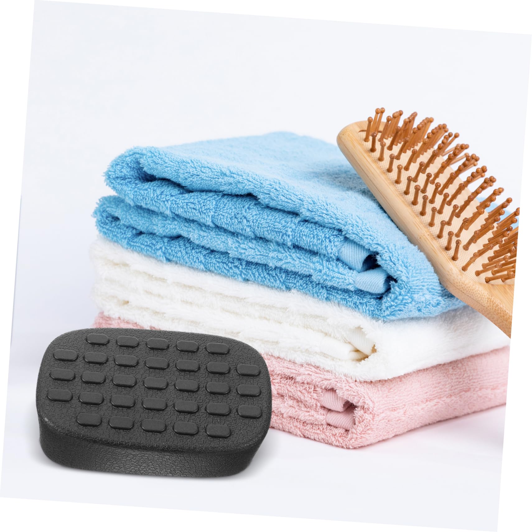 FOYTOKI Shampoo Bowl Neck Rest Pad Non Slip Hair Washing Mat for Salons Soft PU Cushion for Comfortable Experience Versatile Accessory Compatible with Various Shampoo Basins