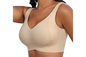Plus Size Bras for Women Full Coverage Wirefree Wirefree Bras for Women