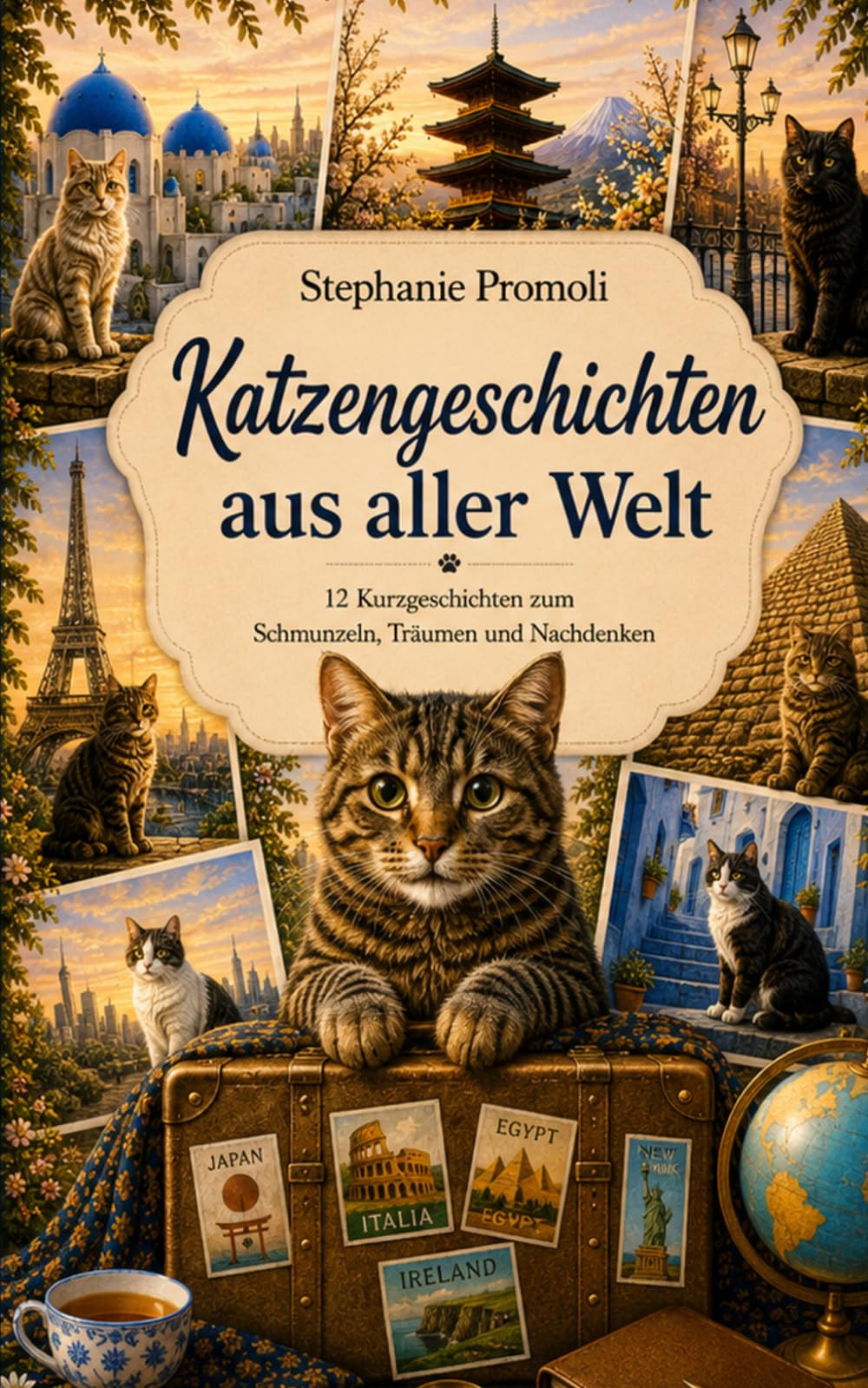 Katzengeschichten aus aller Welt: 12 Kurzgeschichten zum Schmunzeln, Träumen und Nachdenken