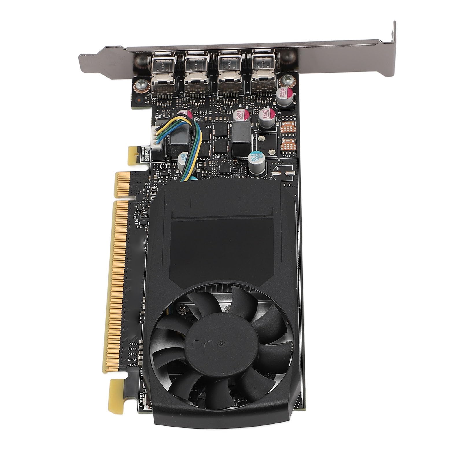 Gugxiom Scheda Grafica, GPU di Memoria GDDR5 da 2 GB, Curre Scheda Grafica con funzionalità Multipla