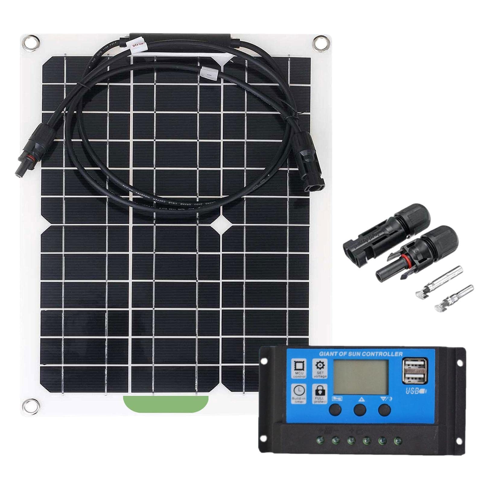 Buy Airber Camper Solar Panel Kit 300W Monocrystalline Solar Panel