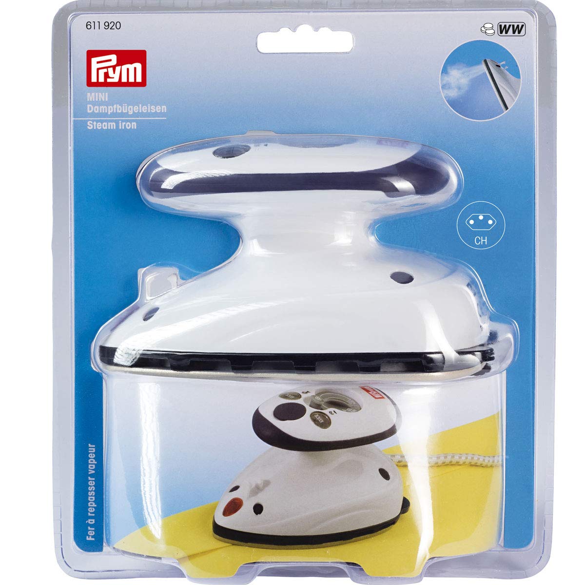 Prym Ferro a vapore Mini CH spina