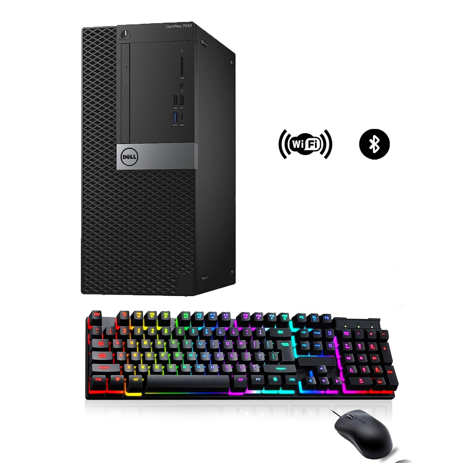 Amazon.com: Dell Optiplex 7050 Mini Tower PC Desktop