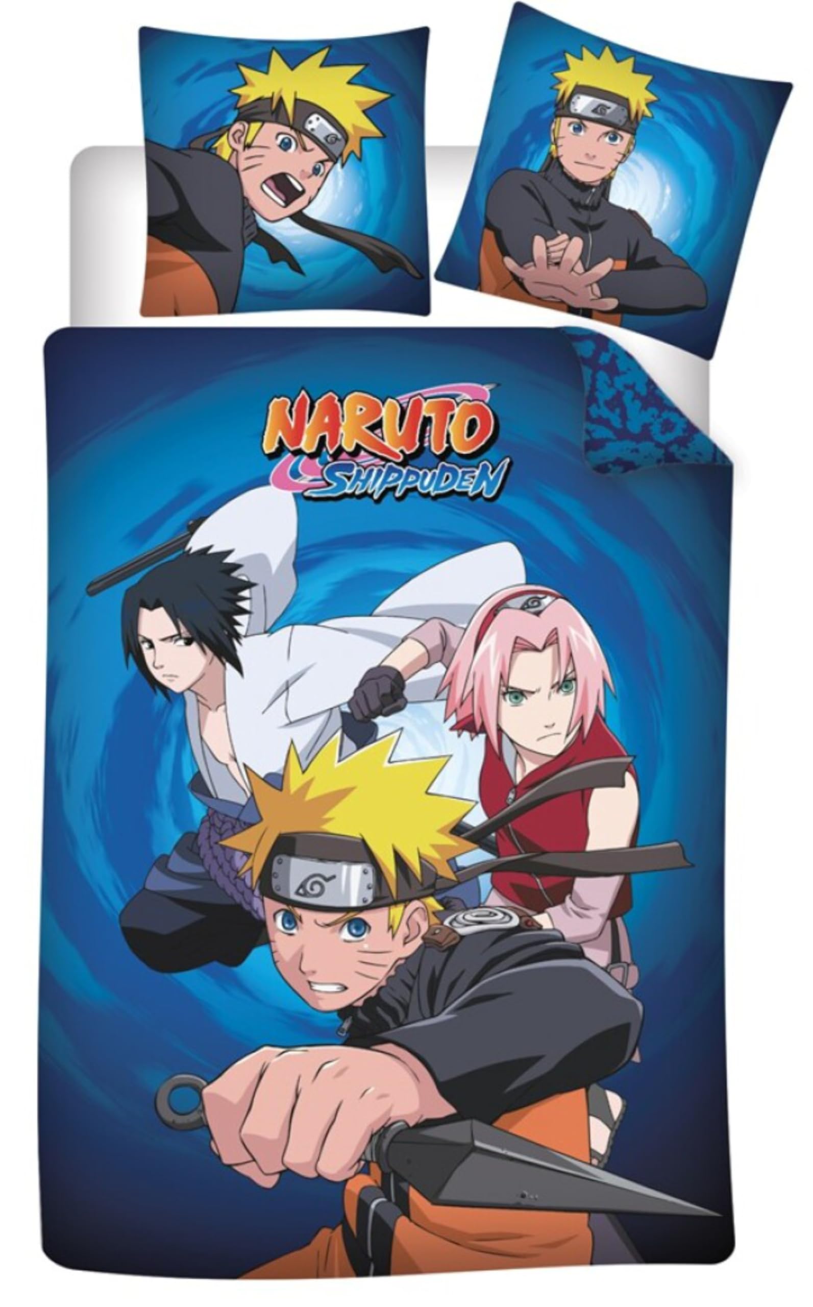 AYMAX NARUTO 140 x 200-100% bawełna