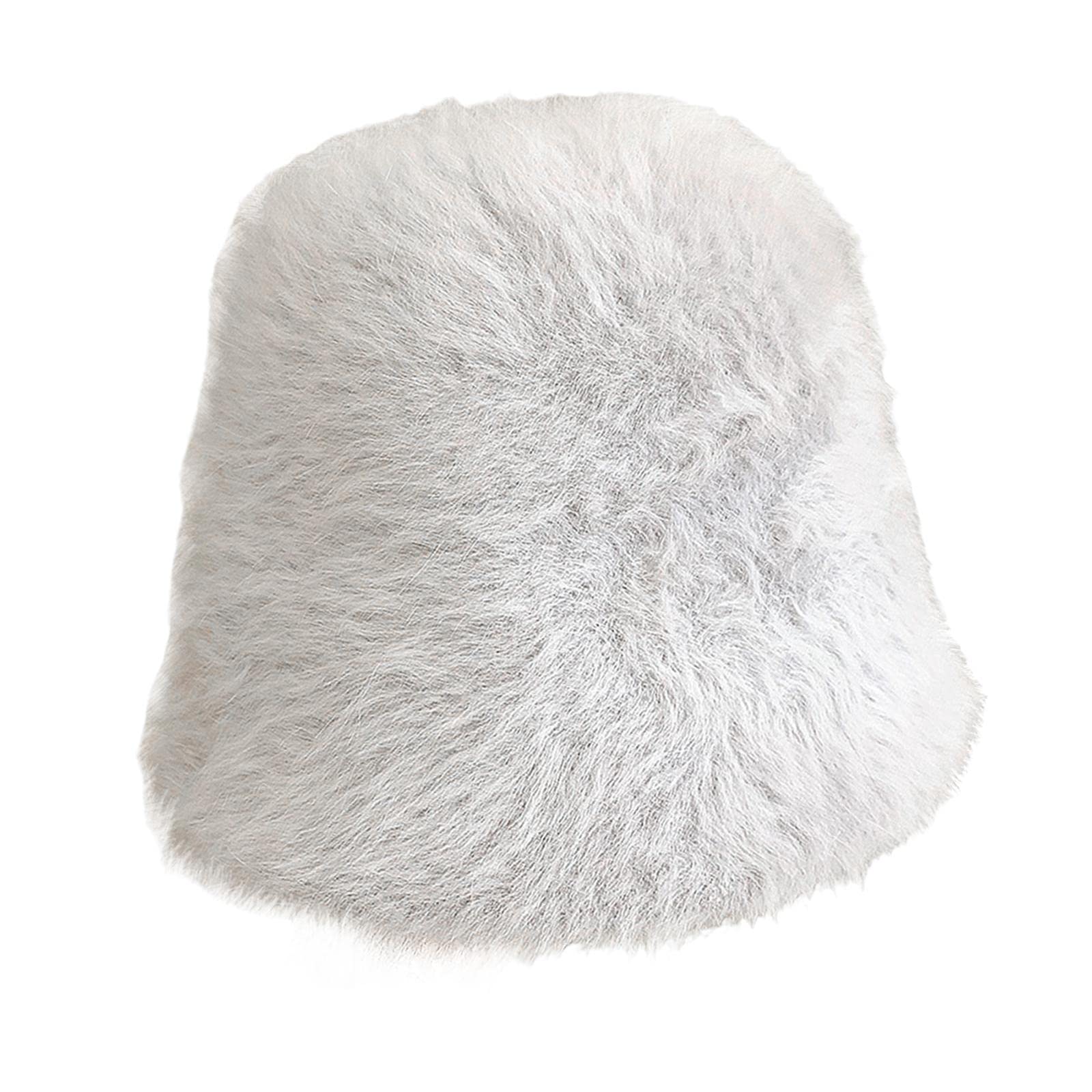 Women Bucket Hat Soft Casual Fashion Autumn for Outdoor Hiking Girls White|Clothing, Shoes & Accessories | Womens Accessories | Hats-image-9
