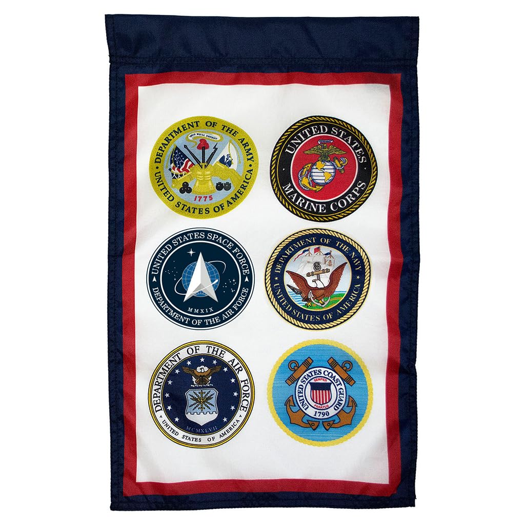 FlagSource - Starfield Eagle 3x5' Nylon Patriotic Decorative Flag - Proudly Made in USA