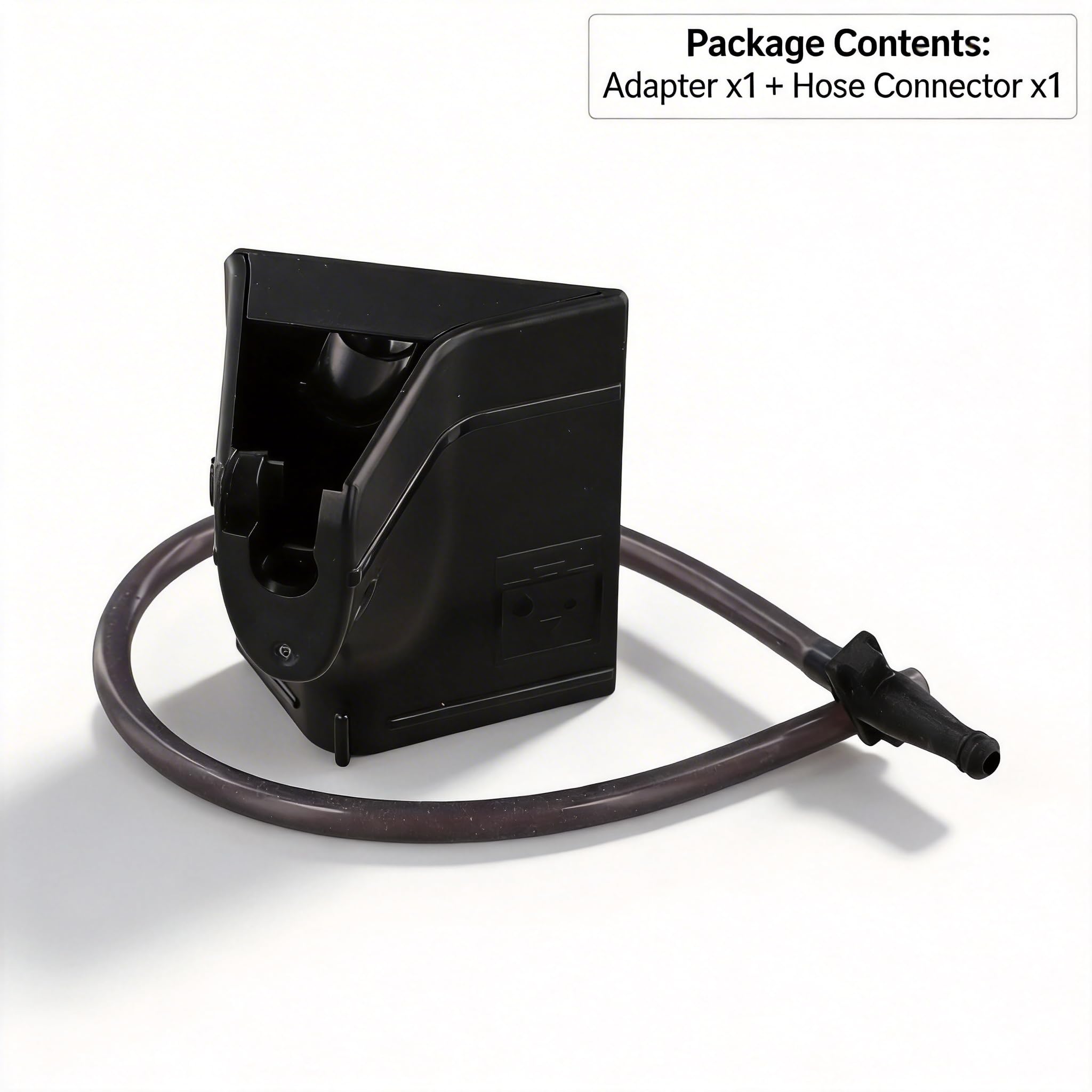 Für Siemens Zubehör, Milchbehälter-Adapter,TZ70001 für Siemens EQ700, für Siemens EQ900 Kaffeevollautomaten, kompatibel mit externen Milchbehältern, Original-Zubehör, spülmaschinengeeignet | für Siemens EQ900 Kaffeevollautomaten, kompatibel mit externen M