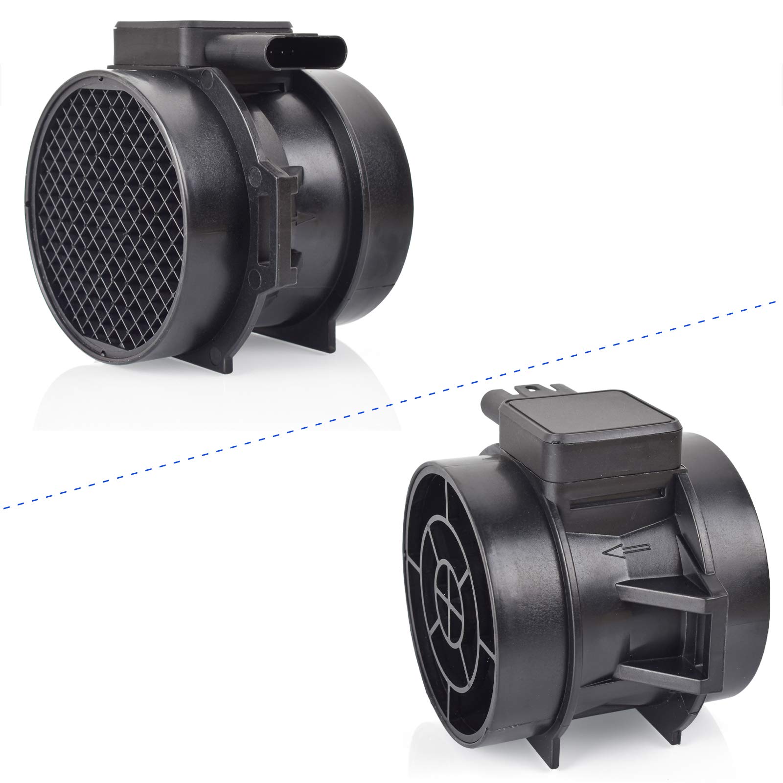 FAERSI Mass Air Flow Sensor Meter MAF Compatible with 2002 2003 2004 2005 2006 BMW 325Ci 325i X3 Z4 2.5L l6 Replace OE# 21323-11319A 13627566984 5WK96471