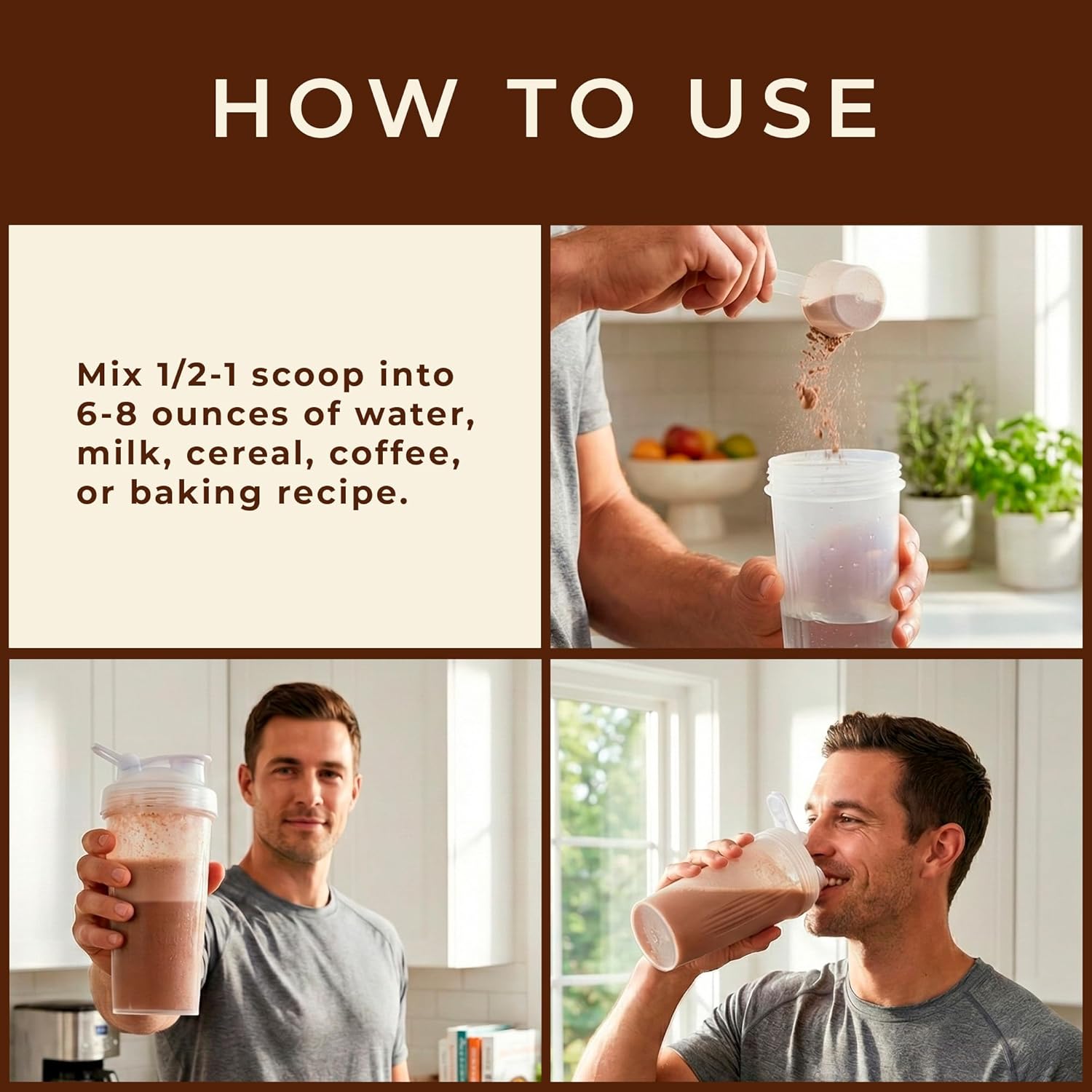 USDA Organic Hemp Protein Powder for Women & Men - Chocolate Pure Natural - Plant Based Powder, Vegan, Gluten Free, Keto - Hemp Seed Powder Cold-Pressed (20 Servings (1.61 lb), Chocolate)