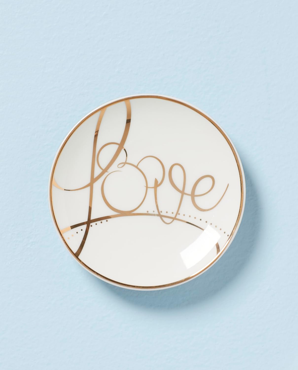 Lenox Disney Bridal Ring Dish, 0.29, Ivory