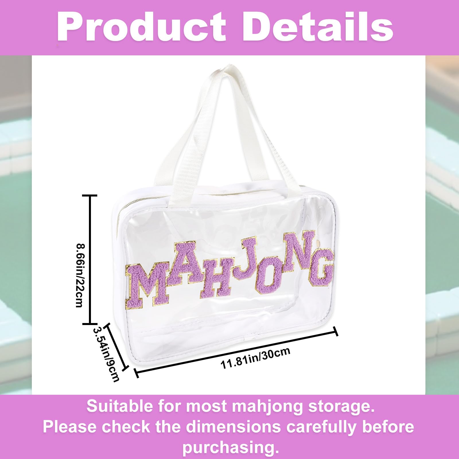 Empty Mahjong Bag - Image 2
