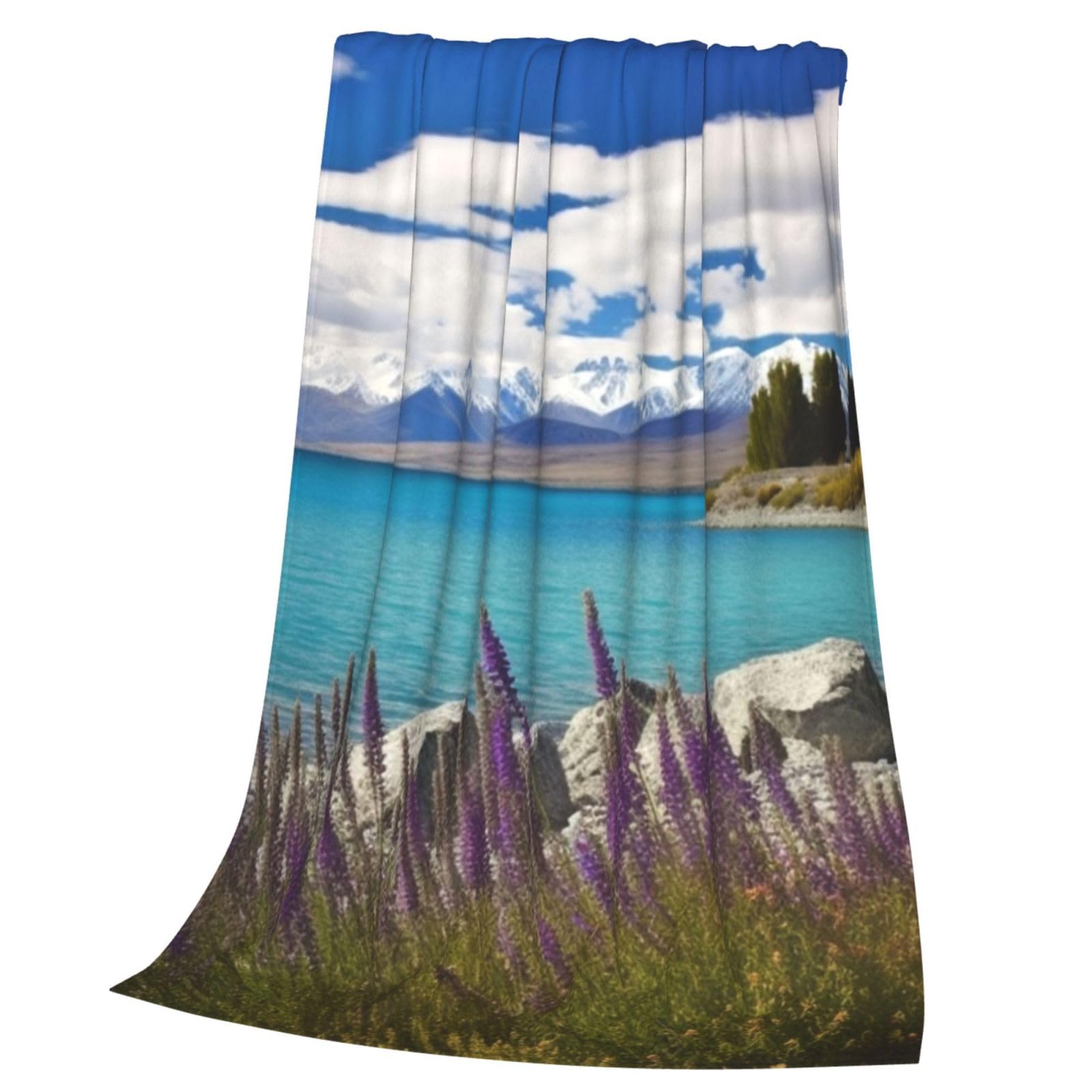 Couverture pour canapé flanelle douce contre le froid du salon en hiver