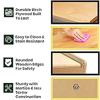 Vista 4 de Wood Designs 91228 Espejo infantil Look N Balance