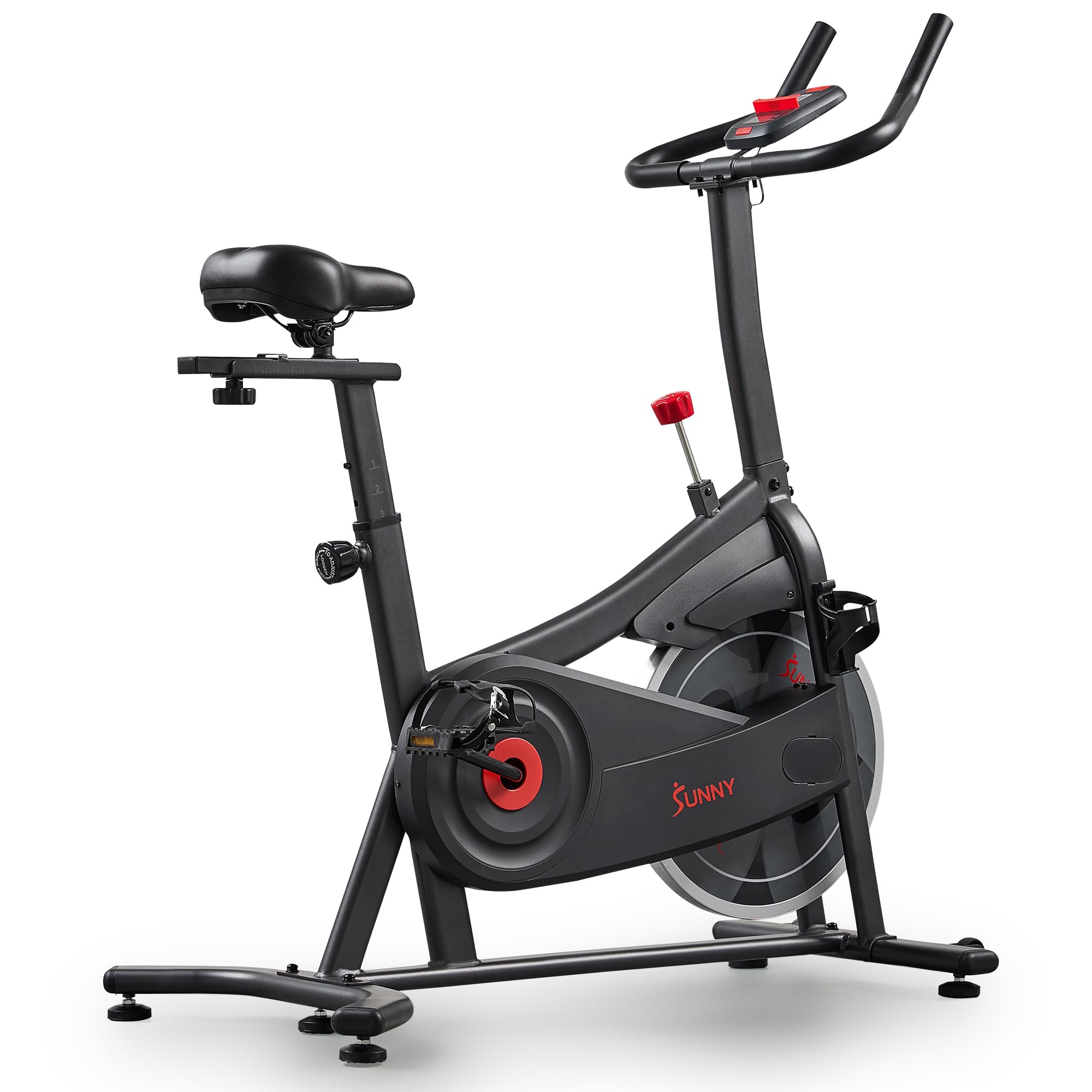 Sunny Health & Fitness ACTIVE Series Smart Exercise Bike with SunnyFit App Connection