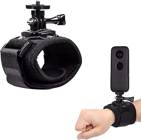 Amazon Mojosketch 360度回転 アームリストストラップ Insta360 One X Fusion Hero 7 6 5 4 Session用 3 3 2 1カメラ Insta 360 One X アクセサリー ウェアラブルカメラ用マウント部品 通販