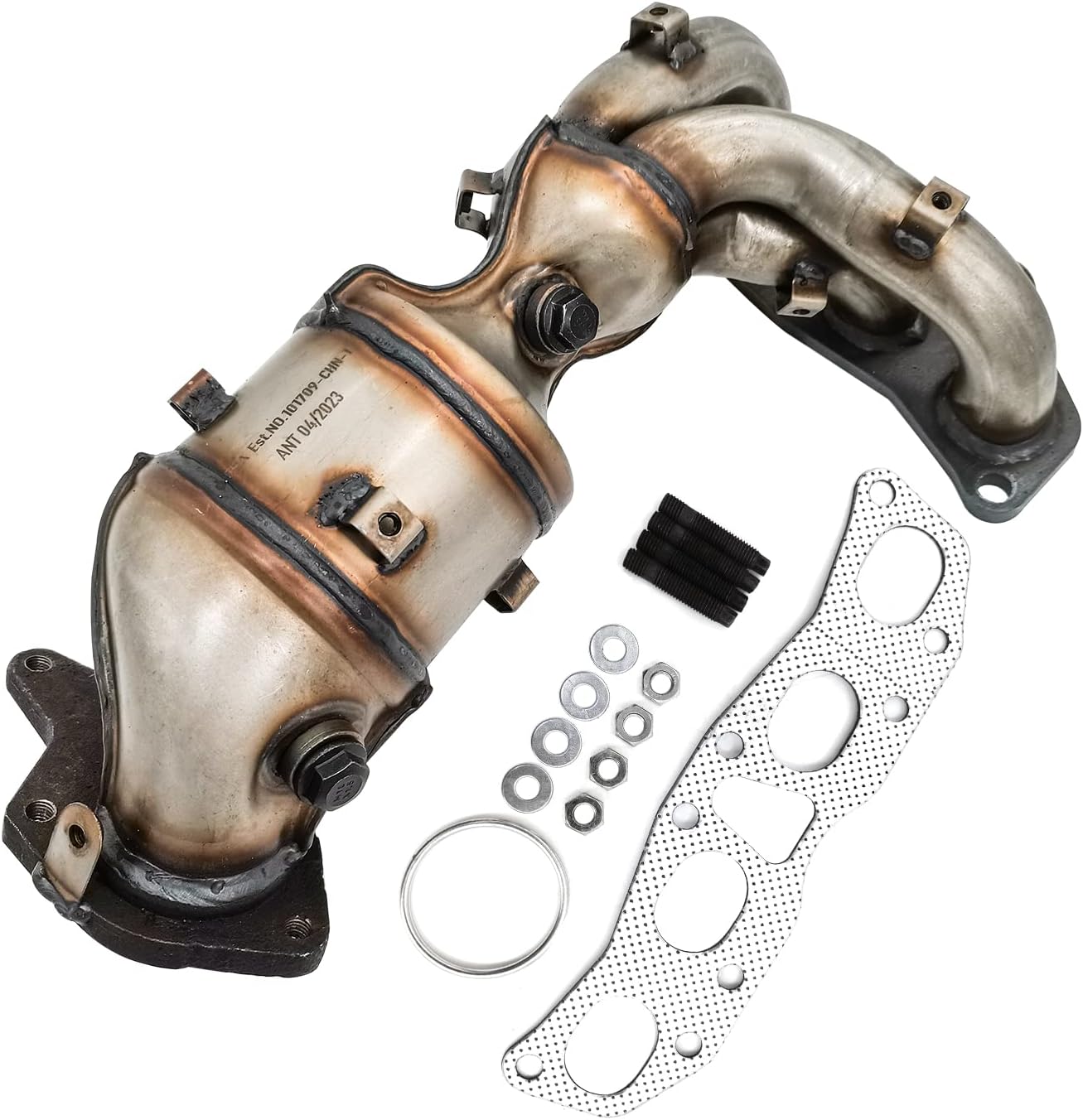 LUFT MEISTAR 674149 Upgraded Catalytic Converter Compatible with Nissan Rogue 2.5L