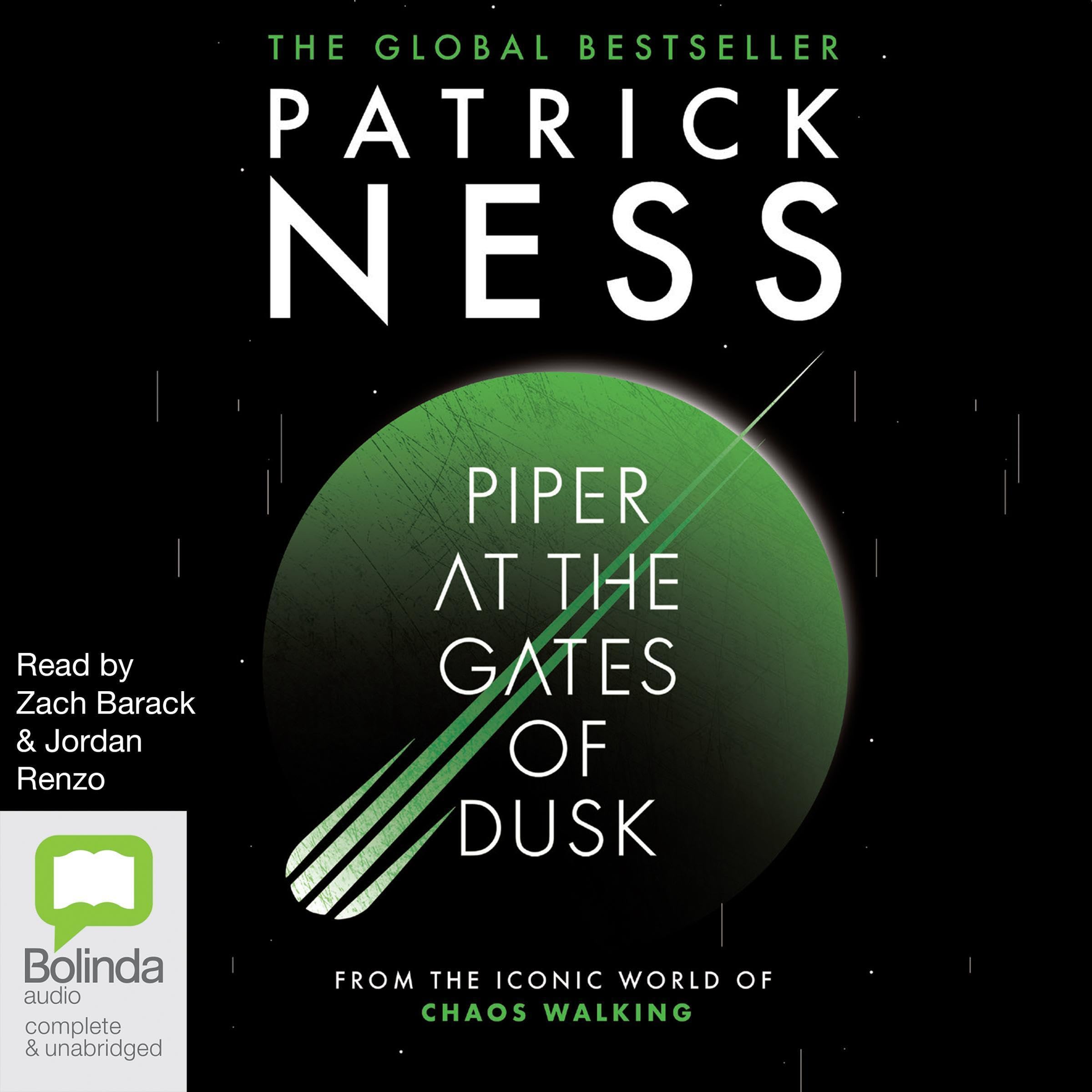 Cover art for Piper at the Gates of Dusk