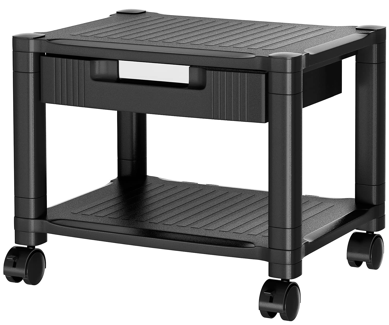 Buy MaxGear Printer Stand, Under Desk Printer Stand with File Storage