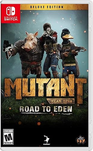 Nintendo's Neues Gratis Spiel unter der Kult-Lizenz, schlechtestes Spiel je nach Meinung der Fans 8 71nEMyO3zeL. SY500 Mutant Year Zero: Road to Eden Deluxe Edition (NSW) - Nintendo Switch