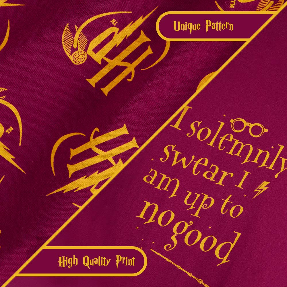 Harry Potter Piżama dziewczęca, 2-częściowa krótka piżama dla dziewczynek, 100% bawełna