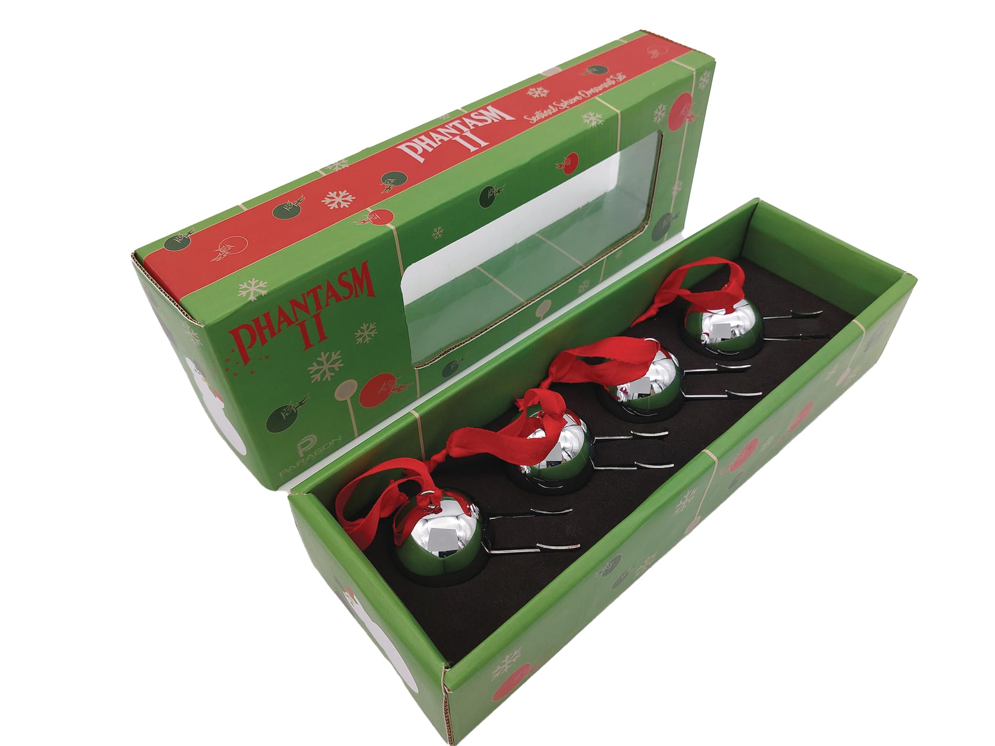 Phastasm II: Sentinel Sphere Ornaments