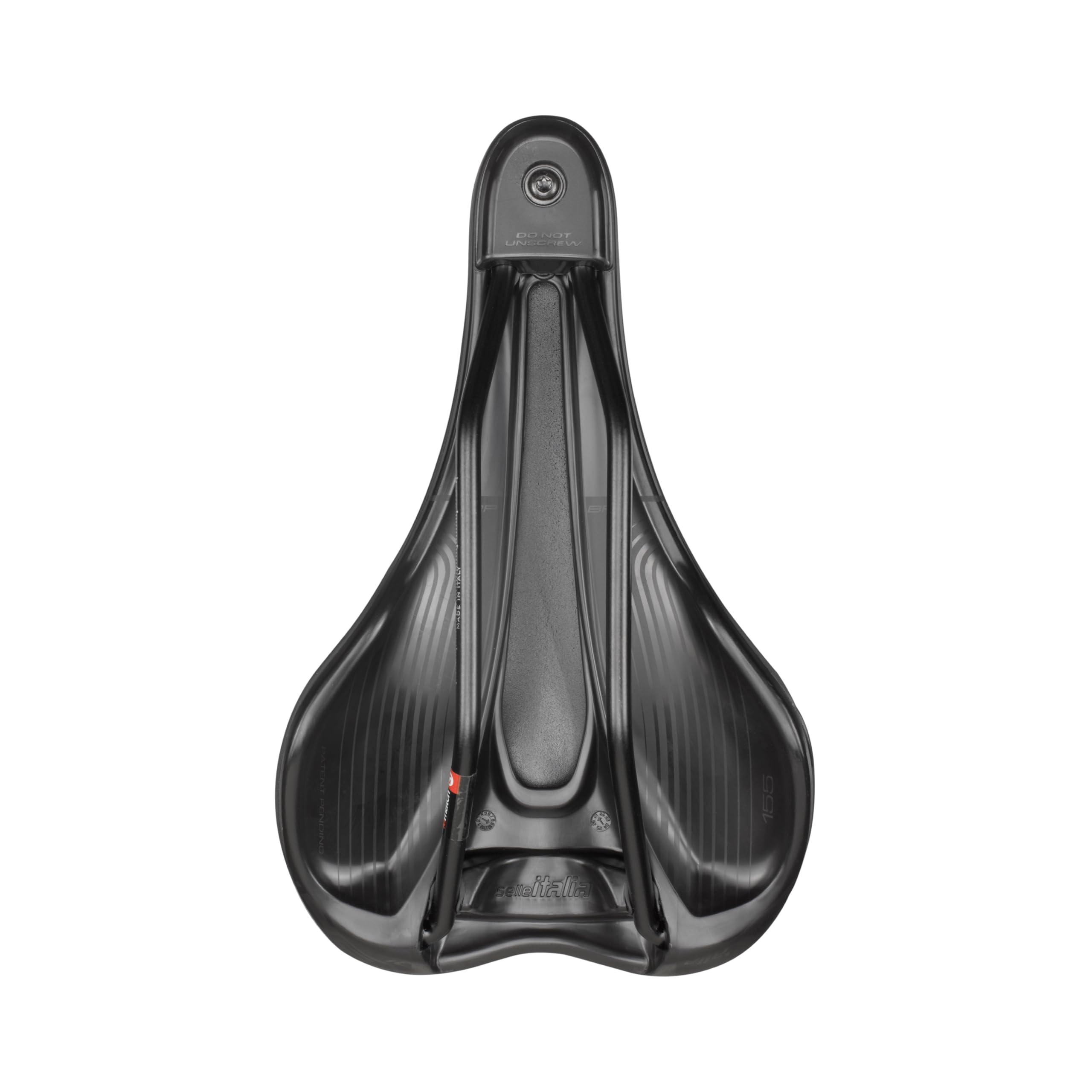 Selle Italia X-Bow - Sillín MTB, Bicicleta Enduro, Trekking, E-Bike y E-MTB, Railes FeC con Amortiguadores