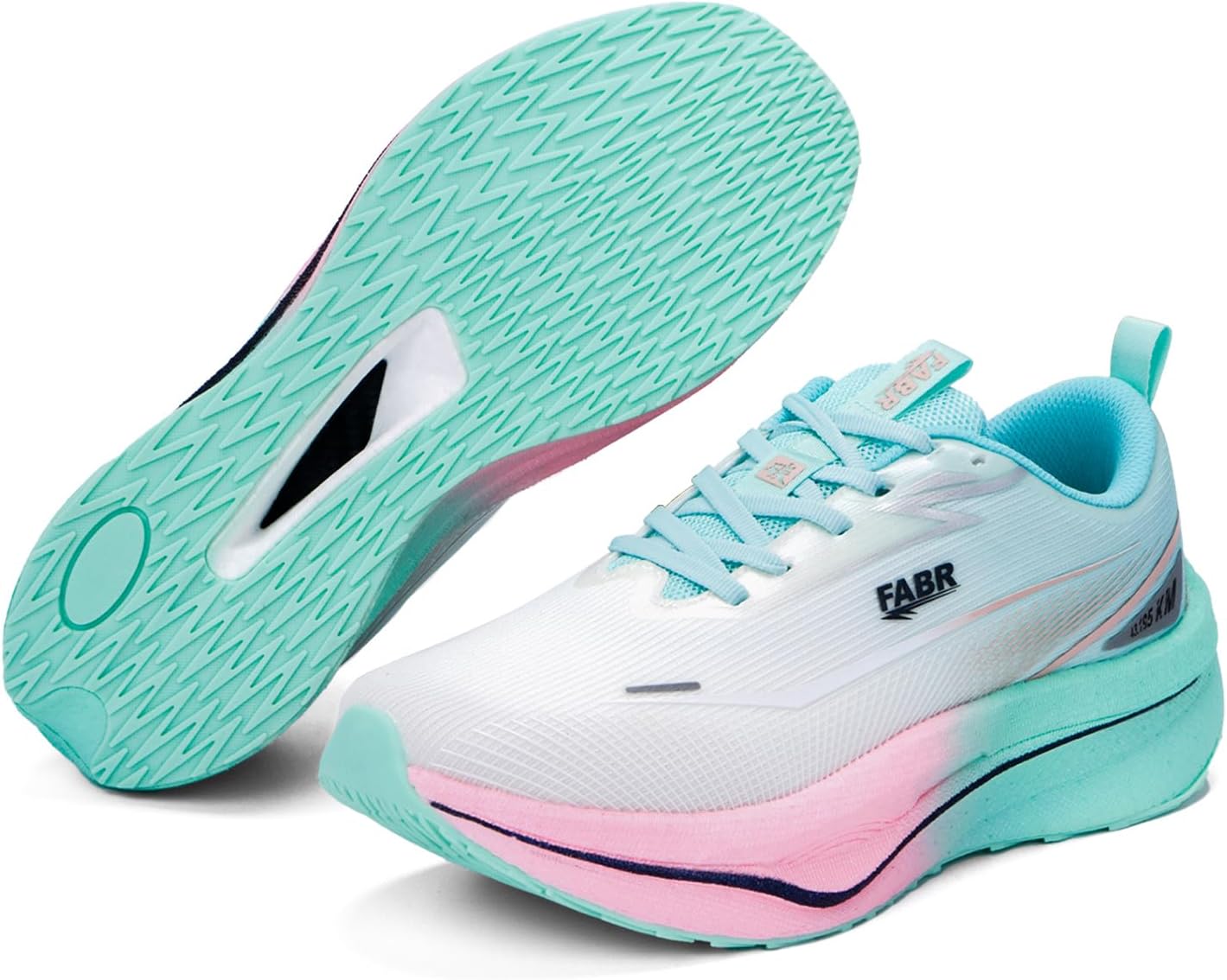 Carbon Plate Marathon Running Racing Shoes for Men and Women,Stable Support Shock-Relief Ultra-Light TPU Outsole Rebound Sneakers - Image 6