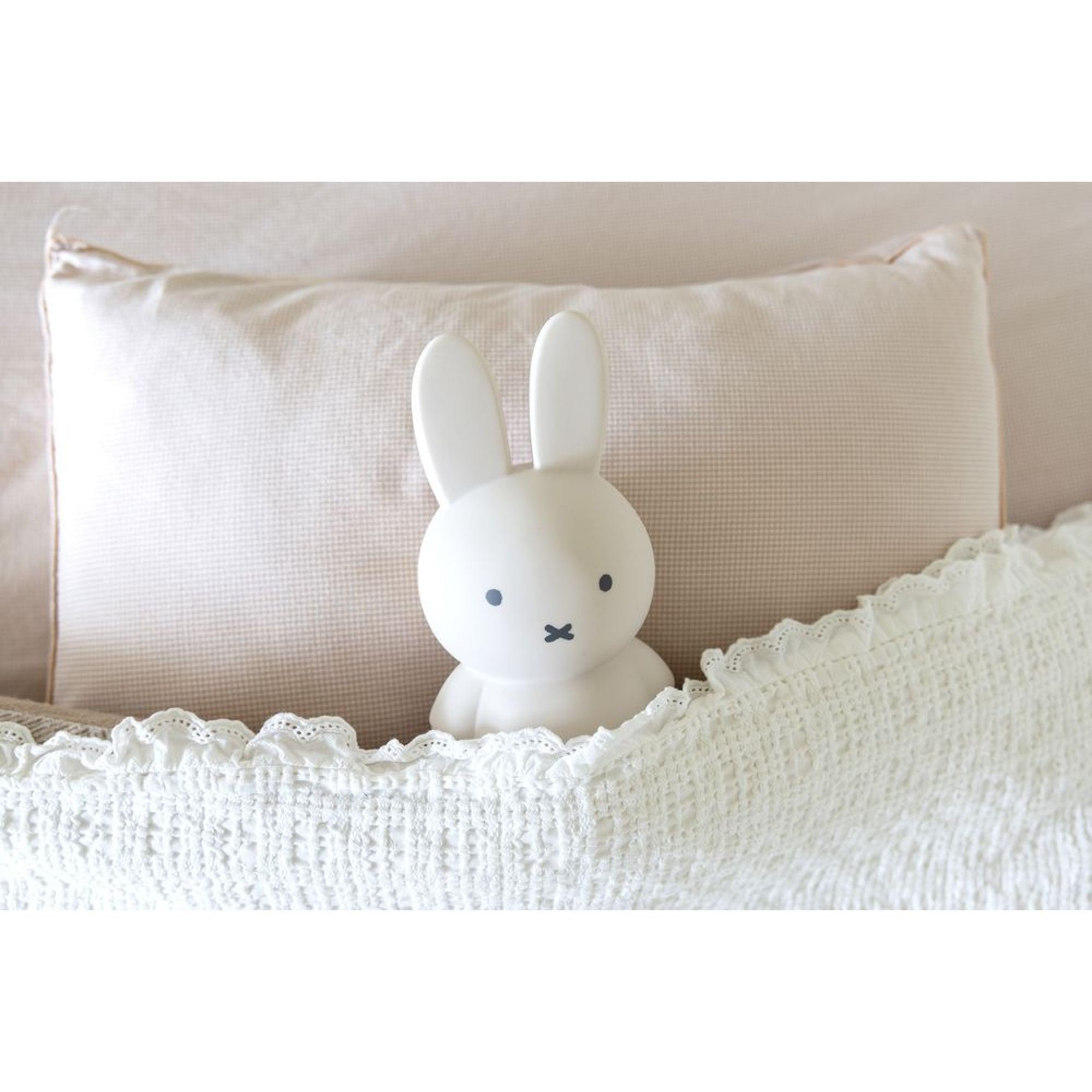 Skarbonka Dziecięca Miffy Rozmiar M Biała Piasek - Warsztaty Kamienne