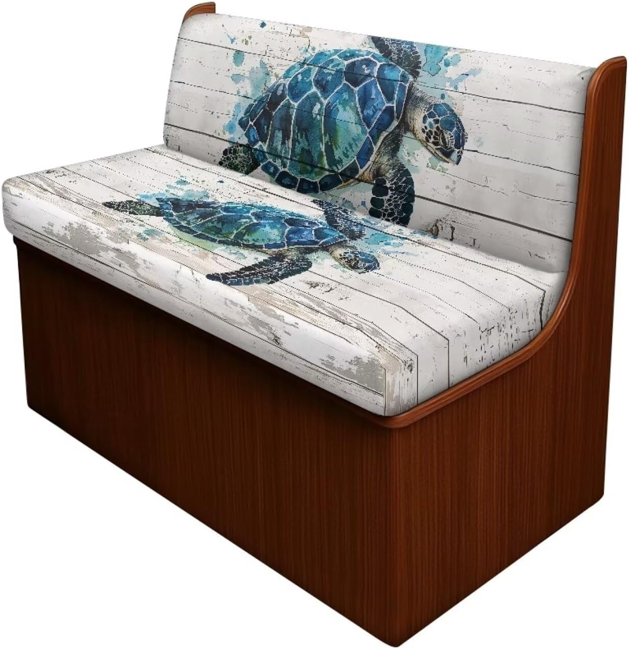 Turtle Camper Accessories for Caravan Rv Sofa Seat Slipcovers Stretch Rv Dinette Cushion Covers Booth Seats Stretch Sofa Seat Slipcovers Rv Sofa Cover Two Piece Set Covers