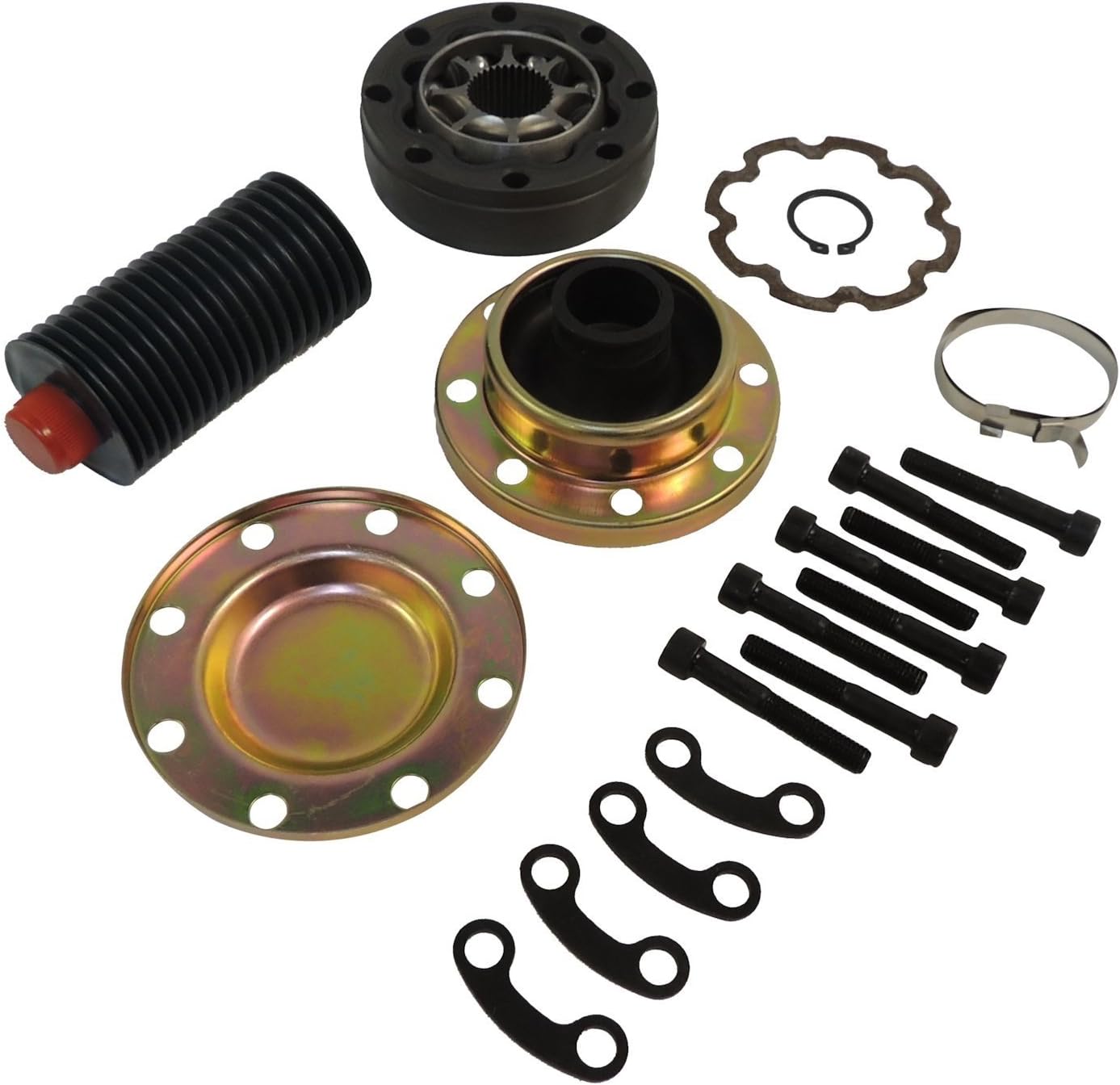 Crown Automotive Rebuild Kit, Black, Zinc (528533FRK)