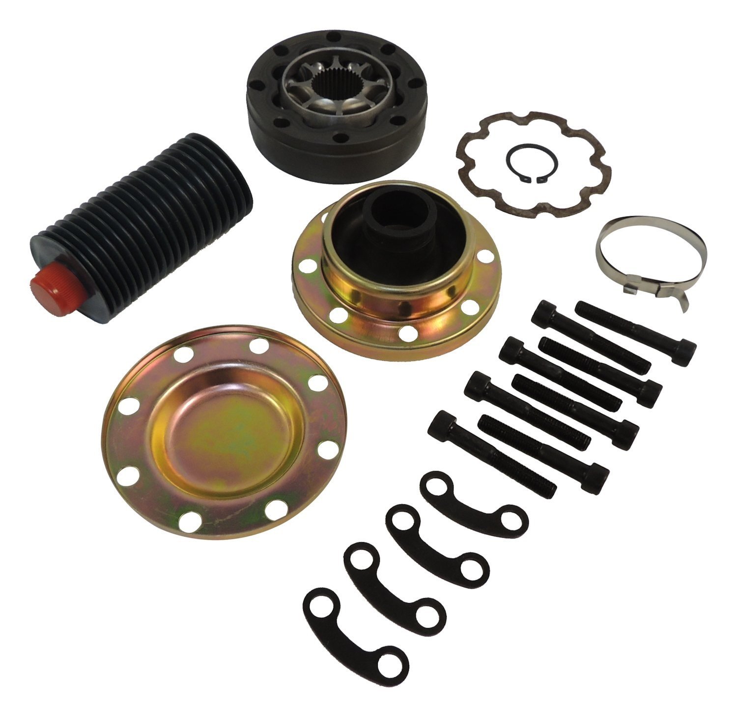 DRIVESHAFT CV JOINT KIT PAIR FRONT MAXGEAR 49-0183 - View #9