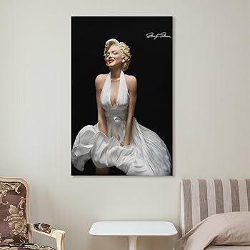 巨大ポスターアート　マリリン・モンロー　写真家　バーナード オブ ハリウッド撮影 楽天市場】5%offクーポン配布中 アートポスター アートパネル