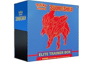 Pokemon TCG: Sword & Shield Elite Trainer Box Zamazenta